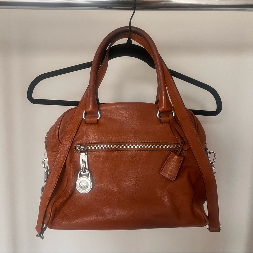 Michael Kors Brown Leather Purse